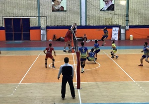 پیروزی تیم والیبال پالایش نفت آبادان