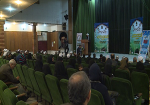 برگزاری همایش مسجد موفق در مهاباد