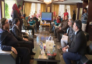 سفر هیات تجاری ترکیه به مهاباد