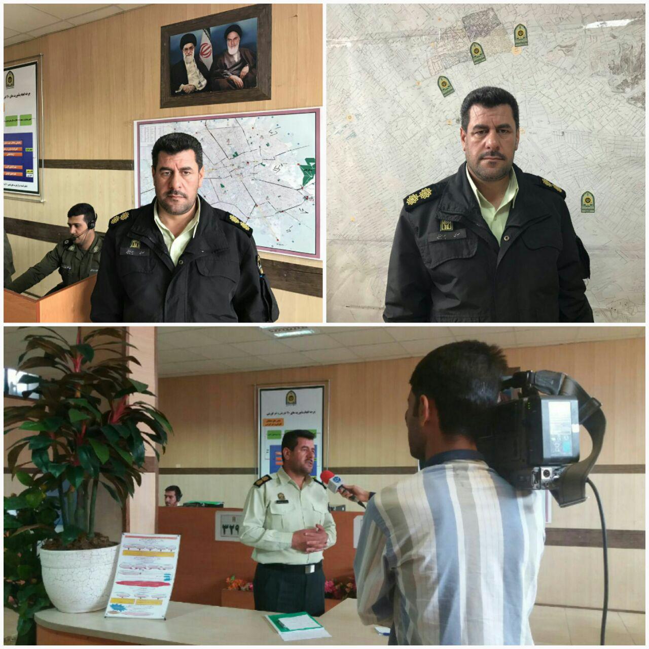انجام بیش از 133 هزار عملیات پلیسی با تماس های مردم
