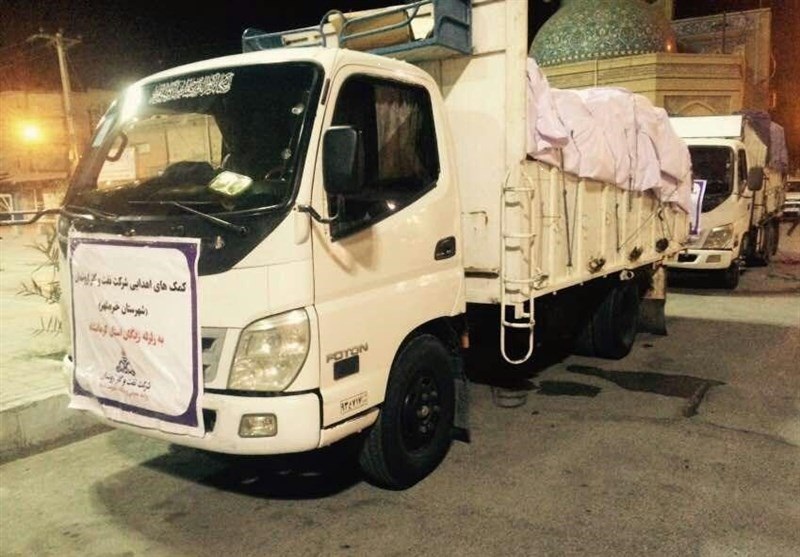 کمک های نقدی وغیر نقدی شهرستان رزن&nbsp;
