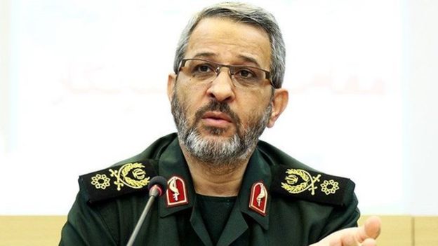 سردار غیب‌پرور: حاج قاسم سلیمانی سمبل مقاومت و ایستادگی است