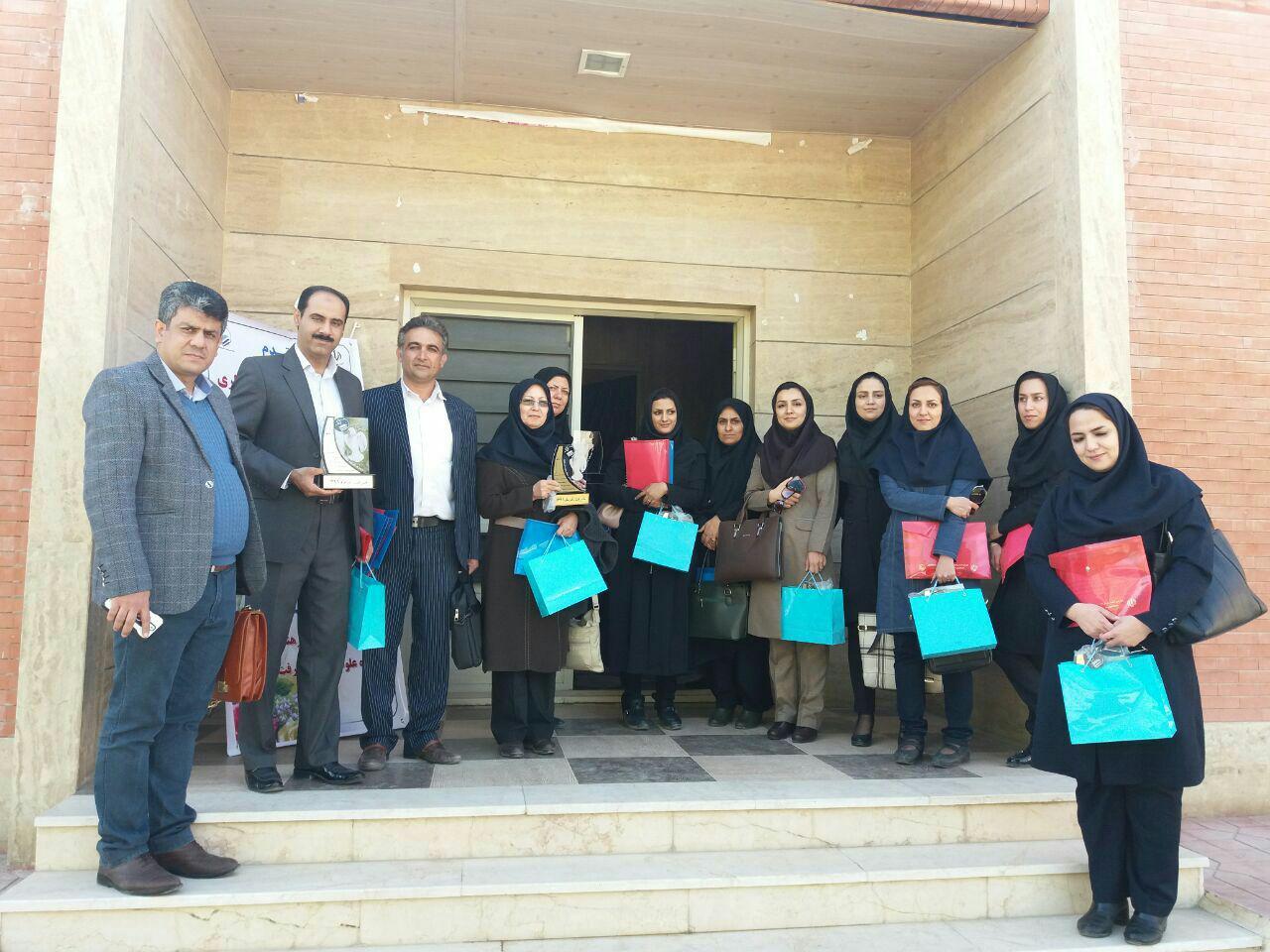 نشست روسای ادارات مشاوره و سلامت روان دانشجویی در جیرفت