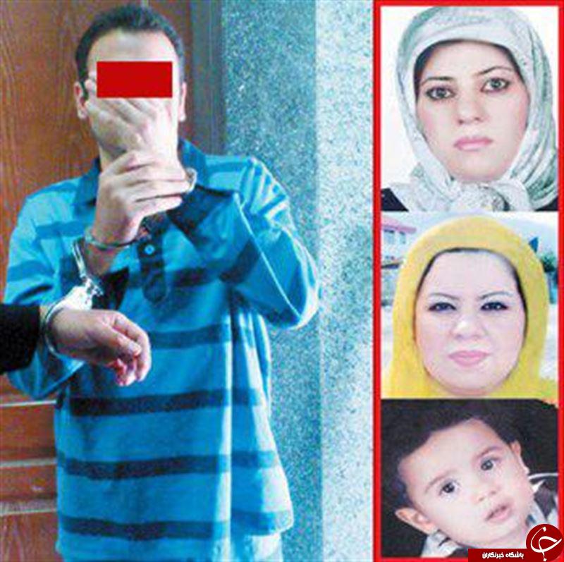 آخرین حرفهای جنایتکار گلابدره پای چوبه دار/ قاتل: از جهنم می ترسم!