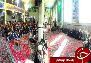 برگزاری مراسم یادبود شهید مدافع حرم روح الله رحیمی