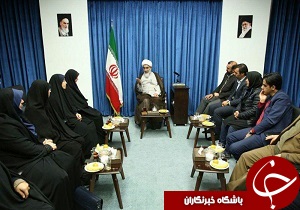 دیدار معاون وزیر ورزش و جوانان با نماینده، ولی فقیه