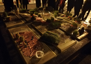 آغاز سال نو با زيارت امامزادگان (ع)، شهدا و گذشتگان