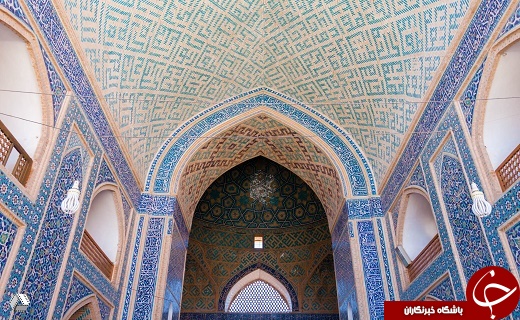 بلند ترین مناره های جهان بر فراز آسمان شهر جهانی یزد