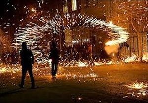 71 نفر مصدوم در حواد‌ث شب نوروز در کردستان