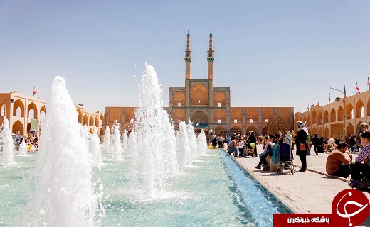 امیرچخماق، میدان حماسه های یزد