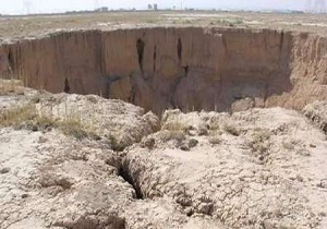 نشست زمین در ایران 140 برابر متوسط جهانی است