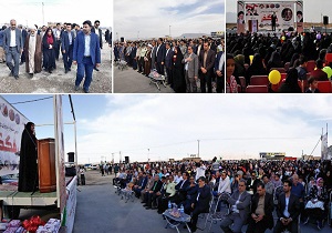 برگزاری جشنواره روستایی رهگذر در نوروزگاه شهرستان مهریز