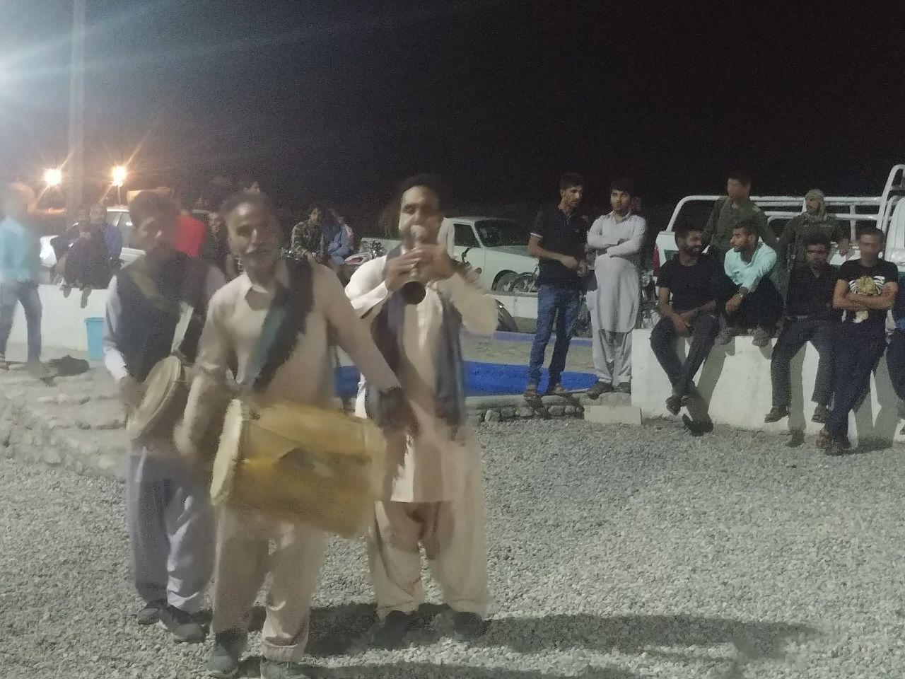 برگزاری جُنگ شادی برای اولین بار در شهر گنبکی