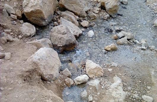 چشمه مایک پذیرای گردشگران در نوروز ۹۷
