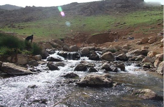 چشمه مایک پذیرای گردشگران در نوروز ۹۷