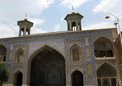 مسجد مشیر یکی از زیباترین شاهکارهای معماری اسلامی