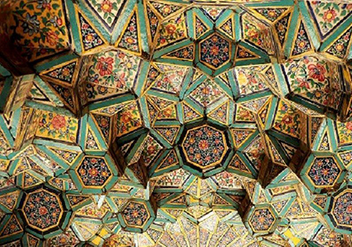 مسجد مشیر یکی از زیباترین شاهکارهای معماری اسلامی