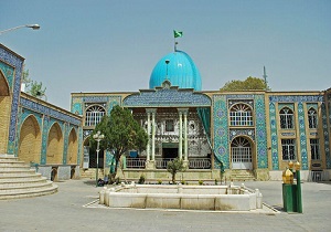معرفی بقعه متبرکه چهار انبیا در قزوین