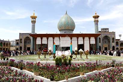 ایرانِ من؛ حرم حضرت احمد بن موسی (ع) شاهچراغ - شیراز