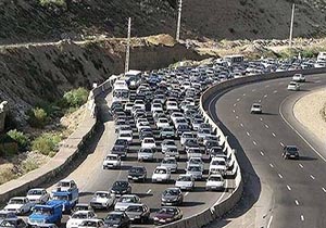 محدودیت ترافیکی در جاده های رشت-قزوین و آستارا-اردبیل