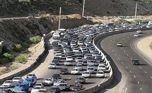 محدودیت ترافیکی در جاده های رشت-قزوین و آستارا-اردبیل