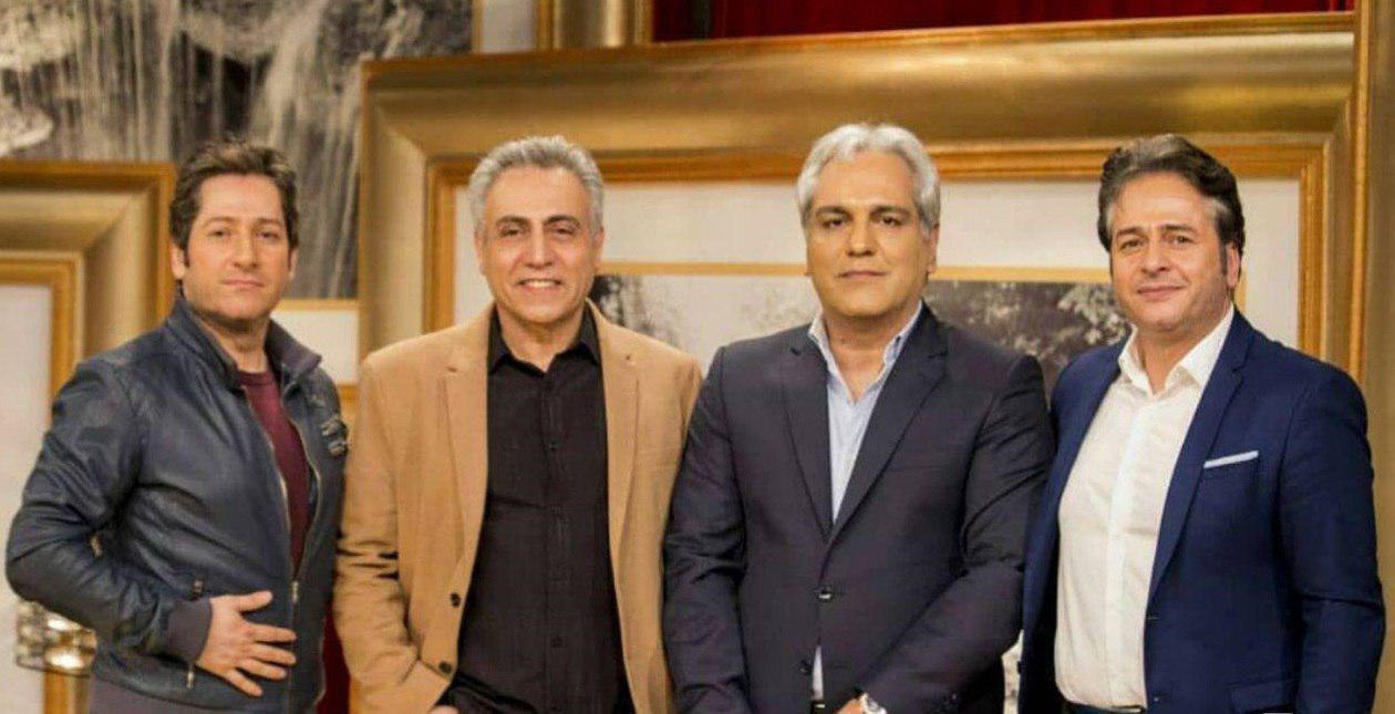 بیژن امکانیان، امیر و امید تاجیک به دورهمی می آیند