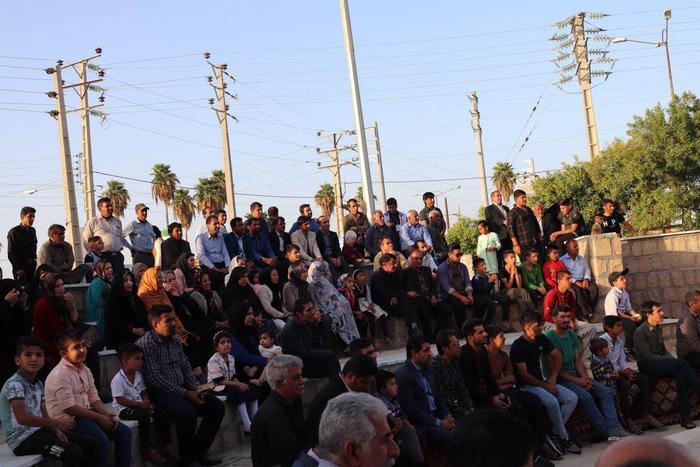 برگزاری جشن نوروزگاه در شهر دهدشت