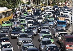 افزایش 11 درصدی تردد خودروهای در اصفهان