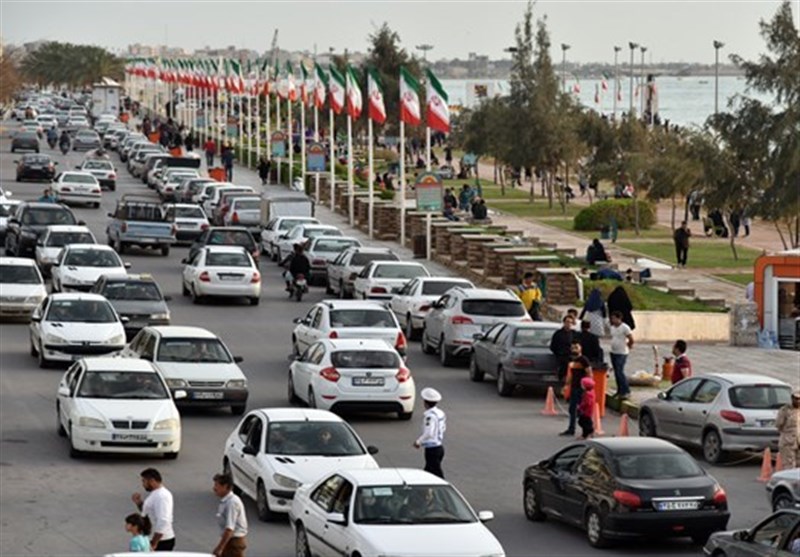 ورود مسافران نوروزی به بوشهر افزایش یافته است