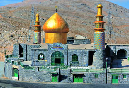 امامزاده هاشم دماوند محیطی آرامش بخش برای مسافران نوروزی