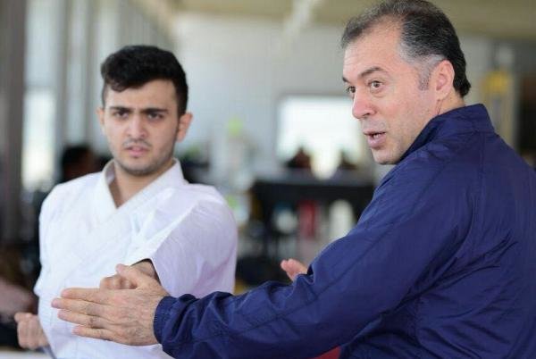 صافی سرمربی تیم ملی کاراته هند شد