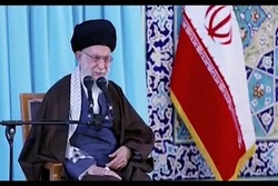 توصیۀ رهبر معظم انقلاب به معتکفین + فیلم