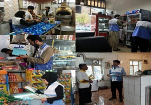 انجام بیش از ۸۵ مورد بازدید از اماکن بین راهی قوری قلعه و شبانکاره