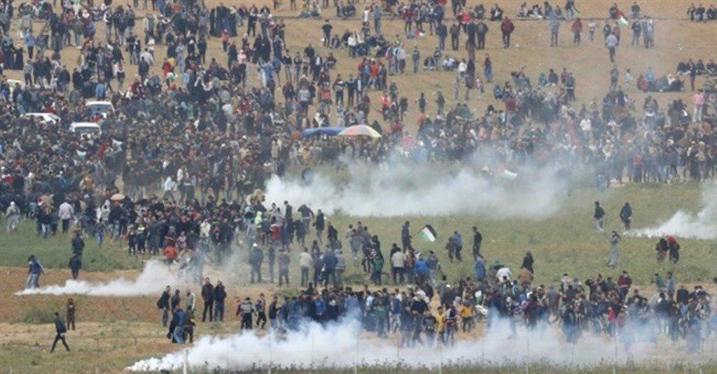 تعداد شهدای راهپیمایی بازگشت بزرگ در سرزمین&zwnj;های اشغالی، به سه نفر رسید