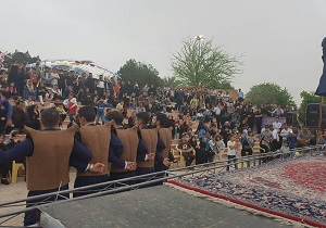 گیلانغربی‌ها میزبان کاروان فرهنگی نوروز ۹۷