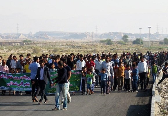همایش پیاده روی خانوادگی با شعار نشاط اجتماعی برگزار شد