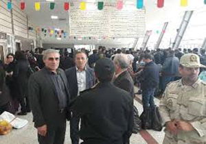 تردد بیش از ۶۱ هزار نفر از مرز بیله سوار