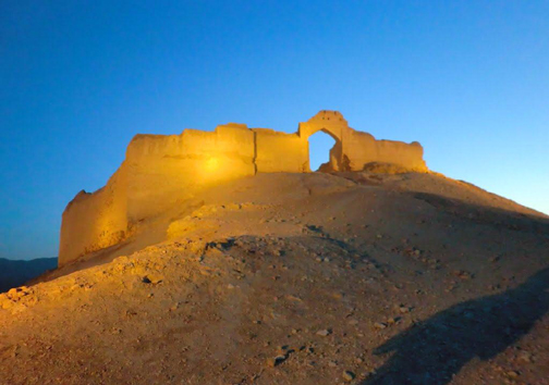 قلعه اژد&zwnj;ها پیکر لار بنایی تاریخی در دوره ساسانی