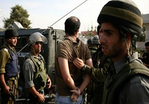 تظاهرات و درگیری فلسطینیان با نظامیان صهیونیست در راهپیمایی روز زمین + فیلم