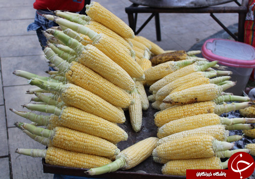 حضور بی شمار گردشگران نوروزی در کنار دریاچه زیبای کیو در خرم آباد