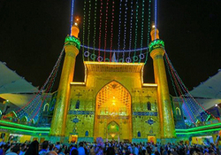 یاد و نام پدر سردار دل‌ها در آستانه ولادت حضرت علی (ع) + فیلم