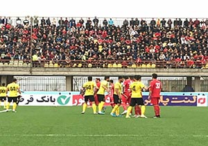 برد شیرین سپیدرود مقابل پارس جنوبی