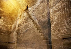 آب انبار مسجد جامع قزوین