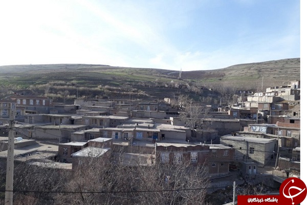 روستای تاریخی سِوَر بناب ساخته&zwnj;شده به&zwnj;روی روستای زیرزمینی+تصاویر