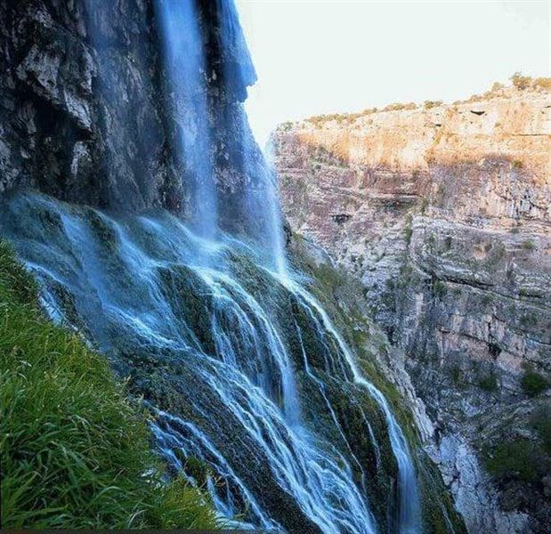 آبشار کمردوغ کهگیلویه عروس آبشار های ایران