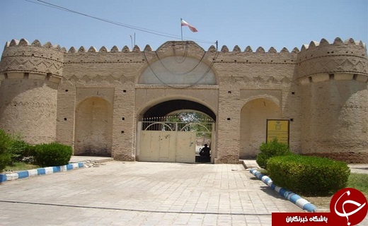قلعه ناصری  ایرانشهر پذیرای گردشگران نوروزی
