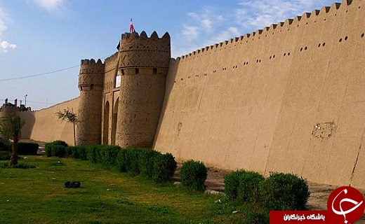 قلعه ناصری  ایرانشهر پذیرای گردشگران نوروزی