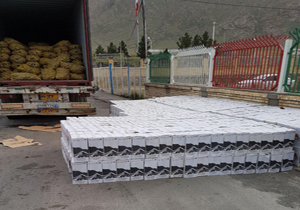 کشف ۸۷۲ کارتن انواع مشروبات الکلی