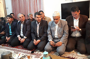 جشن روز پدر با حضور خانواده های زندانیان در بند