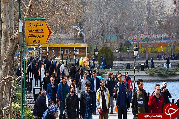 اوج جذابیت تبریز برای گردشگران نوروزی+تصاویر
